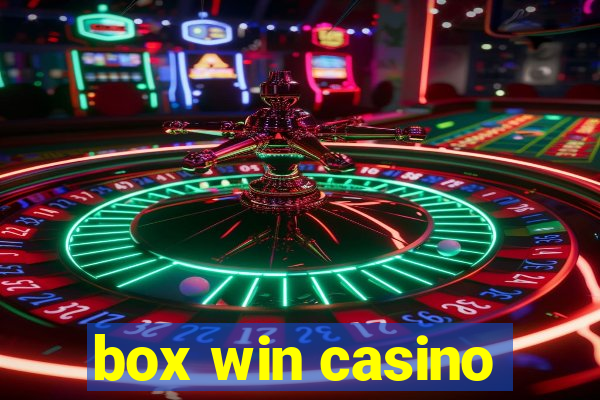 box win casino